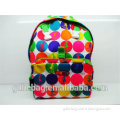 BSCI Audited Factory Polyester Coloful Backpacks with High Quality